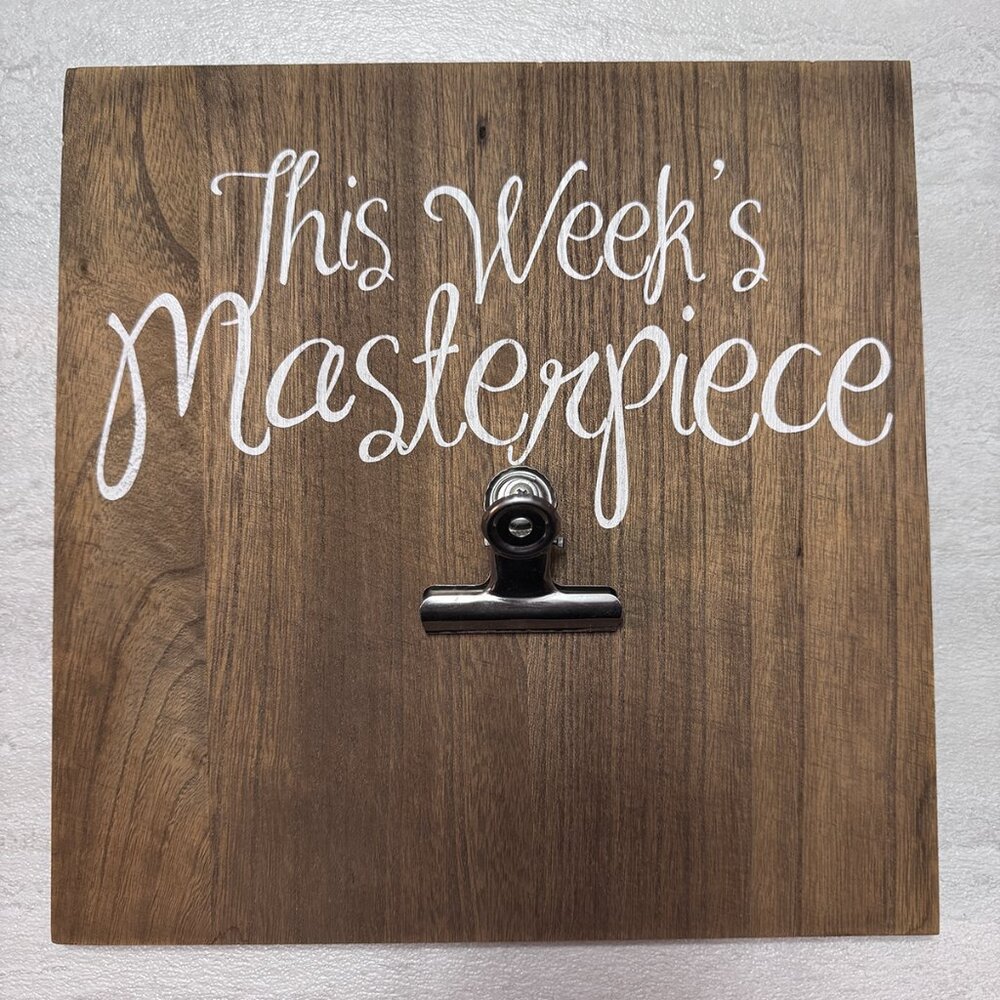 ARTWORK MASTERPIECE WALL DISPLAY